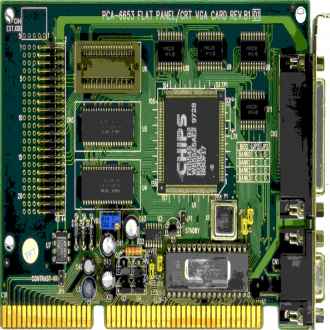 Chips & Technologies F65545 Drivers