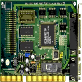 Chips & Technologies F65545 Drivers