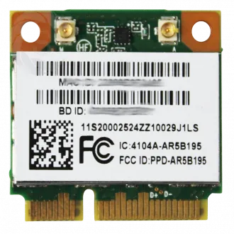 Atheros AR5B195( AR9002WB Wifi + AR3011 BT3.0) WiFi BT Card Drivers