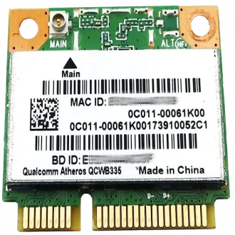 Qualcomm Atheros QCWB335 Mini PCI-Express Drivers