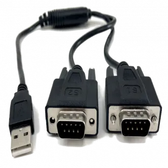 USB 2.0 Dual Serial Adapter (E07-162) Drivers