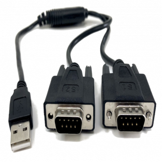 USB 2.0 Dual Serial Adapter (E07-162) Drivers