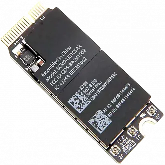 Broadcom BCM94331csax Aiirport Card Drivers