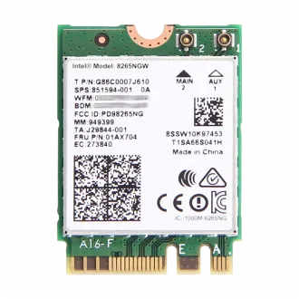 Intel 8265ac 8265NGW Driver