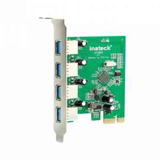 inateck 4-Port USB 3.0 PCIe Express Card KT4005 Drivers