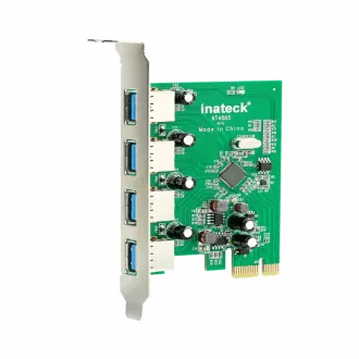 inateck 4-Port USB 3.0 PCIe Express Card KT4005 Drivers