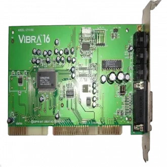 Sound Blaster VIBRA 16 Drivers