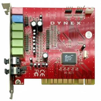 Dynex - 7.1-Channel PCI Sound Card (DX-SC7.1) Drivers