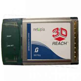 Netopia 3-D Reach Wireless Network Adapter Driver