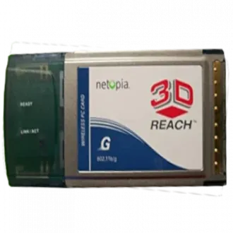 Netopia 3-D Reach Wireless Network Adapter Driver