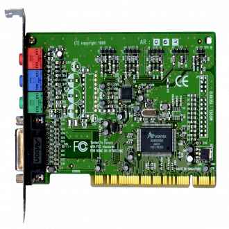 Aureal Vortex AU8820B2 / AU8820 PCI Sound Card Drivers