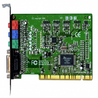 Aureal Vortex AU8820B2 / AU8820 PCI Sound Card Drivers