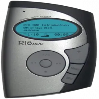 rio 800 mp3 player