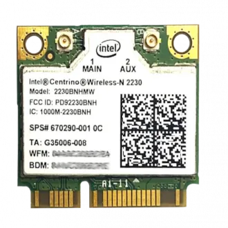 Intel Centrino Wireless-N 2230 WiFi/BT Adapter Drivers