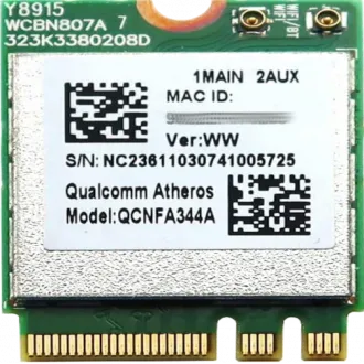 Qualcomm Atheros NFA344 (QCNFA344A) Wireless Driver 