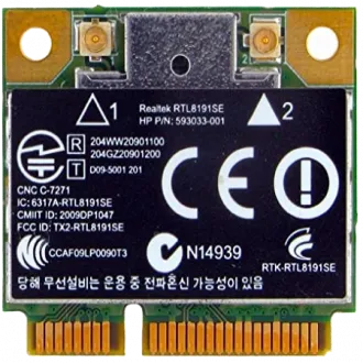 Realtek RTL8191SE Wireless LAN 802.11n PCI-E NIC Driver