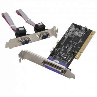 MosChip MCS9865 Driver (PCI to RS232/LPT)