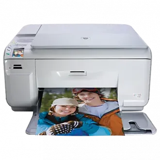 HP Photosmart C4500 All-in-One Printer series