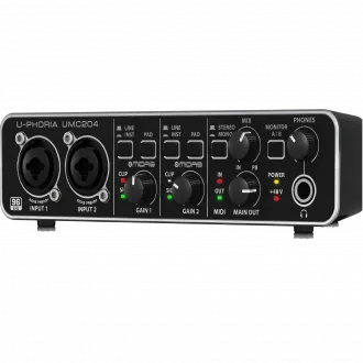 Behringer UMC204 Driver Download