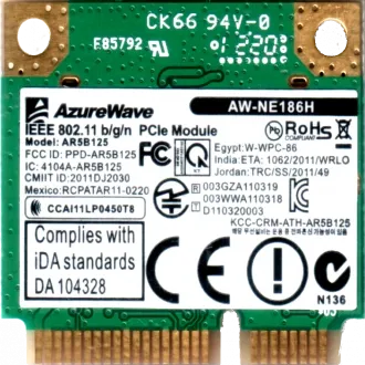 AzureWave AW-NE186H Driver