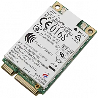 HP/Acer/Lenovo Qualcomm Gobi 2000 3G Wireless Modem Card