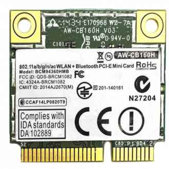 Broadcom BCM94360HMB WiFi/BT4 Adapter Drivers