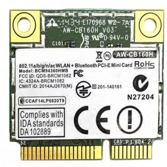 Broadcom BCM94360HMB WiFi/BT4 Adapter Drivers