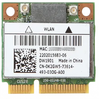 Dell DW1901/1901 WiFi/Bluetooth Driver