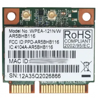 Atheros AR5BHB116 Half Mini PCI-E WiFi Card Drivers