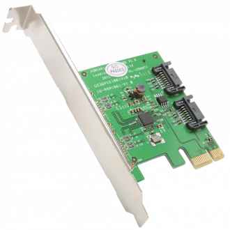 SYBA SY-PEX40039 2 Port SATA III PCI-e 2.0 x1 Controller Card Drivers