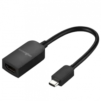 Kensington CV4000H USB-C to HDMI 4K Video Adapter (K33993WWA) 