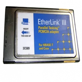 3Com 3C589-TP Etherlink III PCMCIA Ethernet Network Drivers