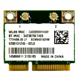 Broadcom BCM943142HM Wireless Network Drivers