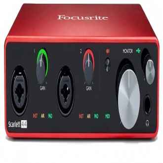 Focusrite Scarlett 4i4 3rd Gen USB Audio Interface Drivers