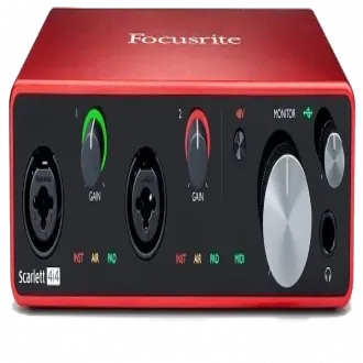 Focusrite Scarlett 4i4 3rd Gen USB Audio Interface Drivers