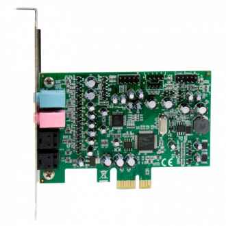 Startech 7.1 Channel Sound Card - PCI Express, 24-bit, 192KHz Drivers