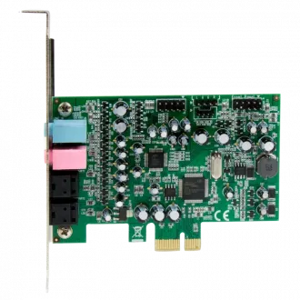 Startech 7.1 Channel Sound Card - PCI Express, 24-bit, 192KHz Drivers