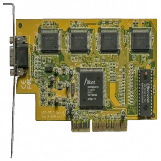 DFI AGP-9710 011731 Rev A Video Card Drivers