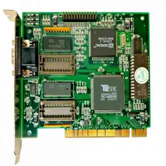 Tseng Labs ET4000 Graphics Card Drivers