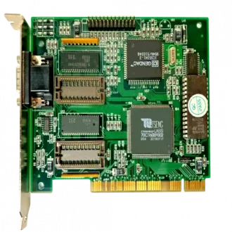 Tseng Labs ET4000 Graphics Card Drivers