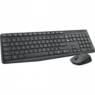 Logitech MK235 Wireless Mouse and Keyboard Driver