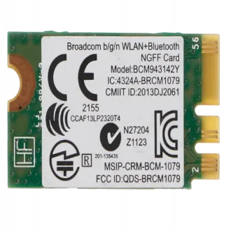 Broadcom BCM943142Y WiFi/BT4.0 Card Drivers