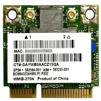 Broadcom BCM943224HMS Network Card Drivers