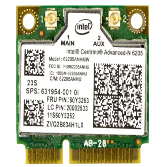 Intel Centrino Advanced-N 6205 WiFi Adapter Drivers