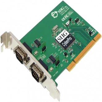 SIIG JJ-P02083-S6 CyberPro PCI to Serial Drivers