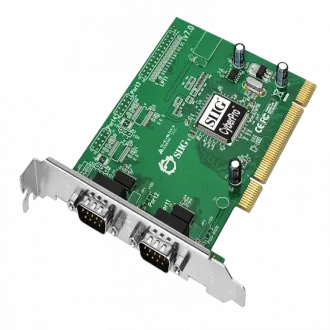 SIIG JJ-P20911-S7 CyberPro PCI to Serial Drivers