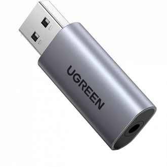 UGREEN 80864 USB to Audio Jack USB External Sound Card Drivers