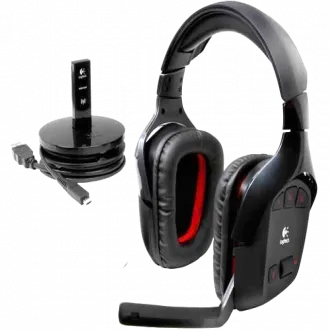 Logitech G930 Wireless Gaming Headset Driver