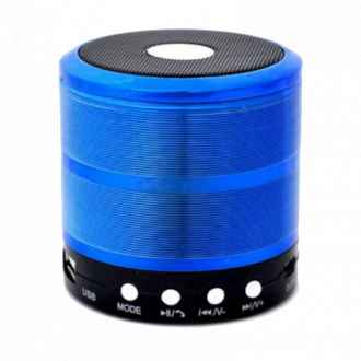 WS WS-887 Mini Speaker USB/Bluetooth/AUX Speaker