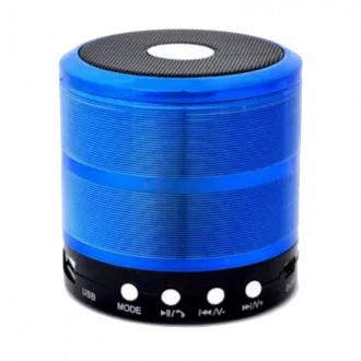 WS WS-887 Mini Speaker USB/Bluetooth/AUX Speaker